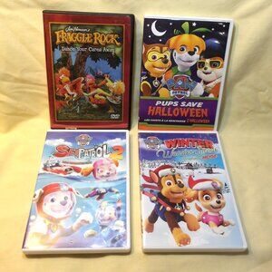 Set of *4* ~ 3 Paw Patrols & 1 Fraggle Rock ~ ONE PRICE